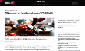 News.binzel-abicor.com thumbnail