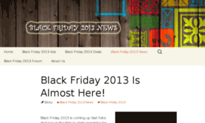 News.blackfriday-2013.net thumbnail
