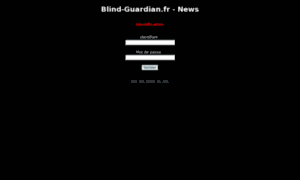 News.blind-guardian.fr thumbnail