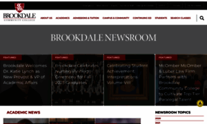 News.brookdalecc.edu thumbnail