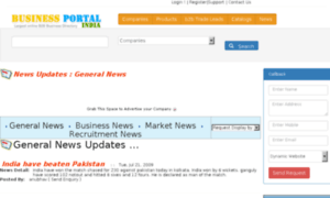 News.businessportalindia.com thumbnail