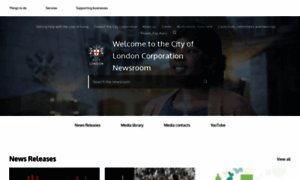 News.cityoflondon.gov.uk thumbnail