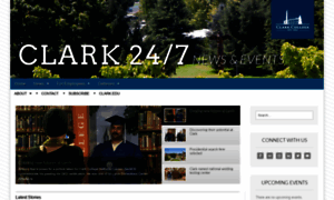 News.clark.edu thumbnail