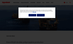 News.exxonmobil.com thumbnail