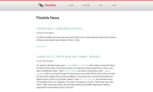 News.floobits.com thumbnail