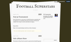News.footballsuperstars.com thumbnail