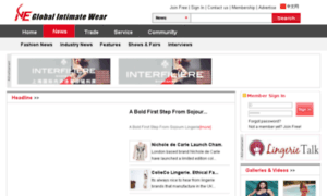 News.globalintimatewear.com thumbnail