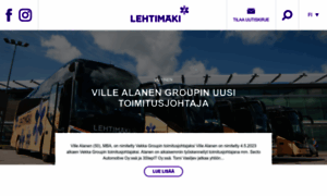 News.lehtimakigroup.fi thumbnail