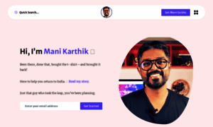 News.manikarthik.com thumbnail