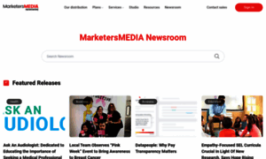 News.marketersmedia.com thumbnail