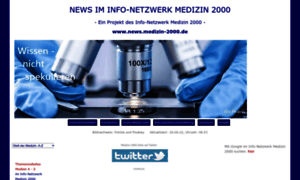 News.medizin-2000.de thumbnail