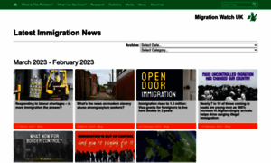 News.migrationwatch.org.uk thumbnail