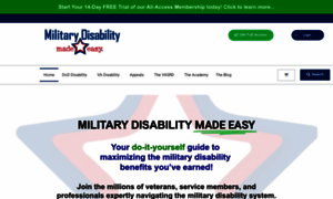 News.militarydisabilitymadeeasy.com thumbnail