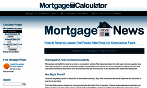 News.mortgagecalculator.org thumbnail