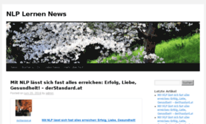 News.nlplernen.at thumbnail
