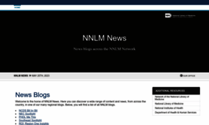 News.nnlm.gov thumbnail