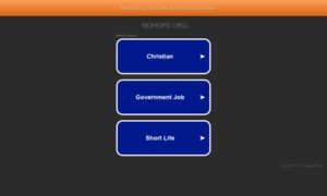 News.nohope.org thumbnail