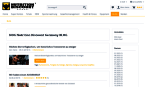 News.nutrition-discount.de thumbnail