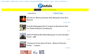 News.pindula.co.zw thumbnail