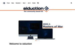News.siduction.org thumbnail