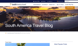 News.southamerica.travel thumbnail