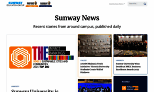 News.sunway.edu.my thumbnail