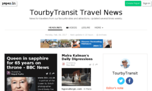 News.tourbytransit.com thumbnail