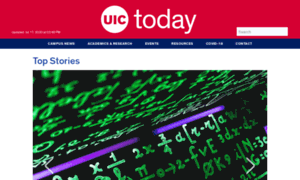 News.uic.edu thumbnail