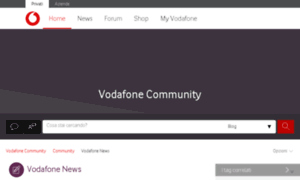 News.vodafone.it thumbnail