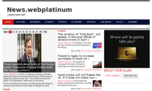 News.webplatinum.co thumbnail