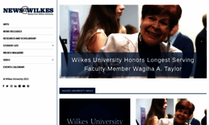 News.wilkes.edu thumbnail