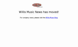 News.willismusic.com thumbnail