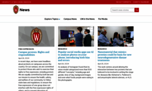 News.wisc.edu thumbnail