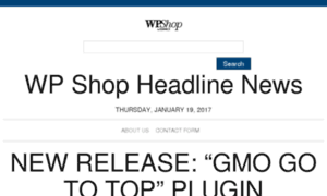 News.wpshop.com thumbnail