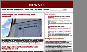 News25.de thumbnail