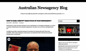Newsagencyblog.com.au thumbnail