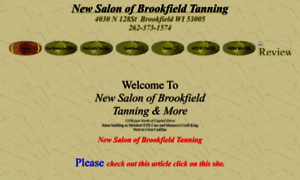 Newsalonbrookfield.com thumbnail