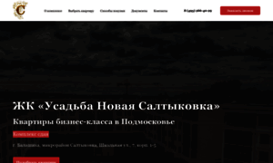 Newsaltykovka.ru thumbnail