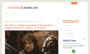 Newsandcinema.net thumbnail