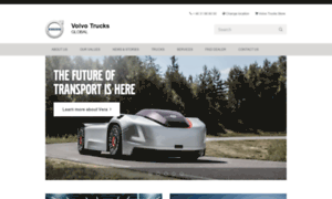 Newsandmedia.volvotrucks.com thumbnail