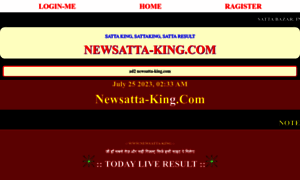 Newsatta-king.com thumbnail