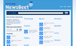 Newsbeet.com thumbnail