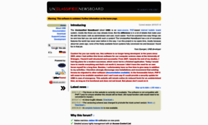 Newsboard.unclassified.de thumbnail