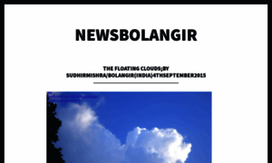 Newsbolangir.wordpress.com thumbnail