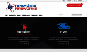 Newsboxfireworks.co.uk thumbnail