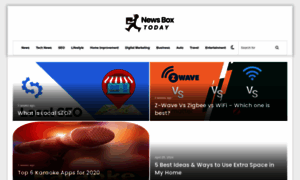 Newsboxtoday.com thumbnail