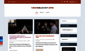 Newsbucket.org thumbnail