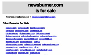 Newsburner.com thumbnail