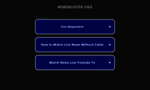 Newsbuster.org thumbnail