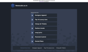 Newscafe.co.in thumbnail